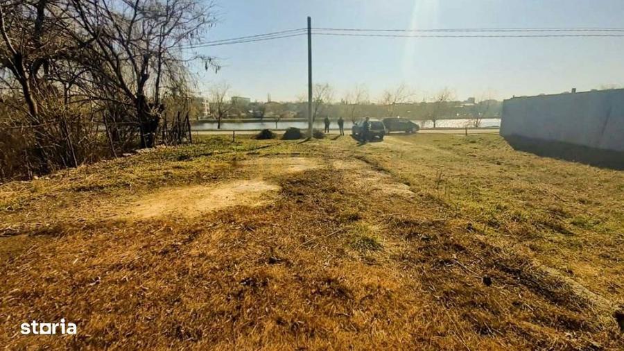 Teren 412 mp de inchiriat pe malul lacului Plumbuita I Doamna Ghica - 4