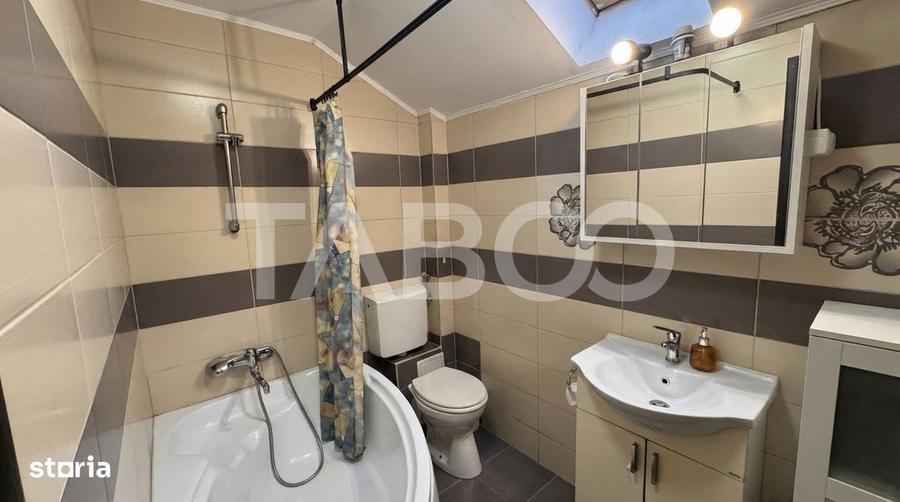 Apartament 3 camere de vanzare MOBILAT UTILAT 77mp Calea Cisnadiei - 4