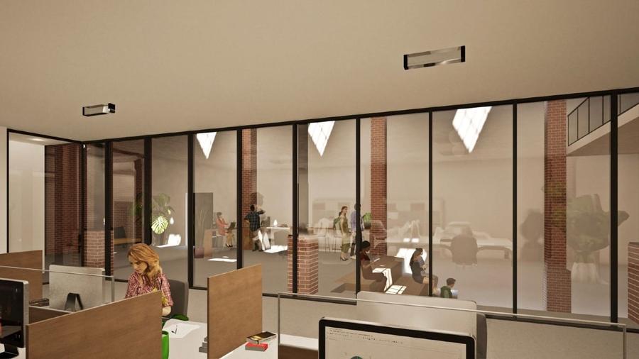 Spatiu 800 mp total, subsol, parter, etaj, in zona 0. Piata Unirii. - 5