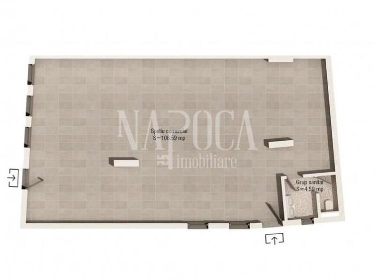 Spatiu comercial de vanzare in Centru, Cluj Napoca - 4