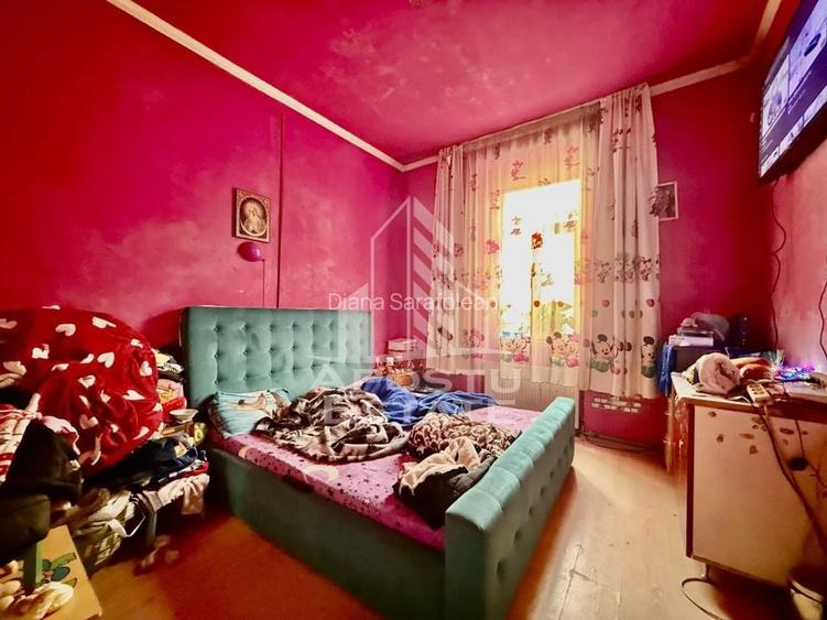 Apartament cu 2 camere nedecomandat, mobilat în Fabric