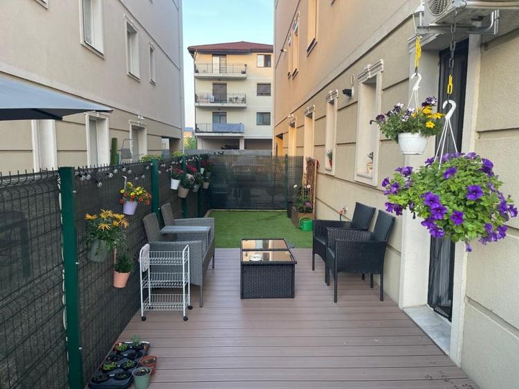 Apartament 2 camere cu radina//prima inchiriere Bloc nou - 4