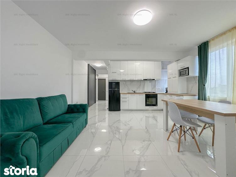 Apartament cu 3 camere semidecomandat, mobilat în 15 Noiembrie
