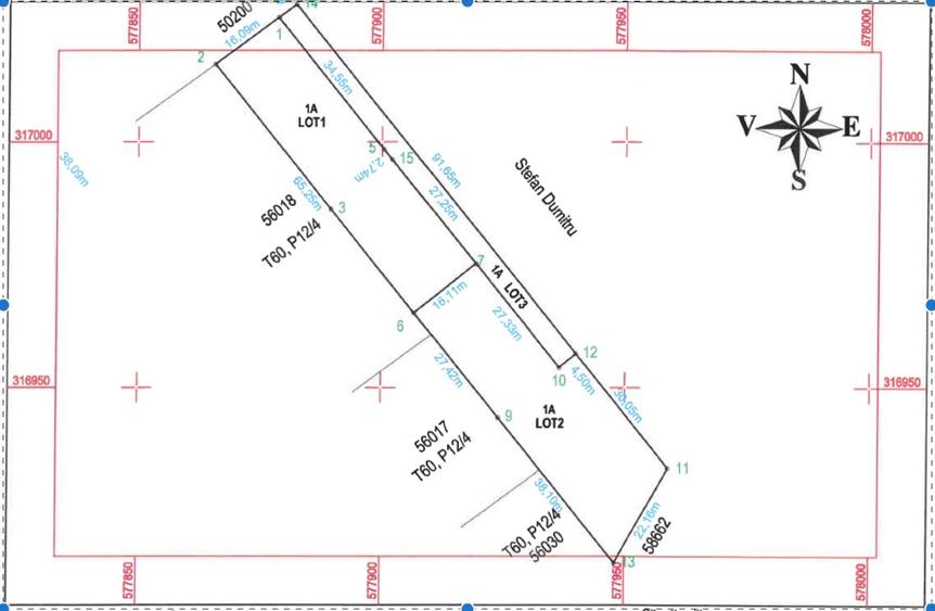 Vand teren in Buda Jud. Ilfov, str. Scolii - 7