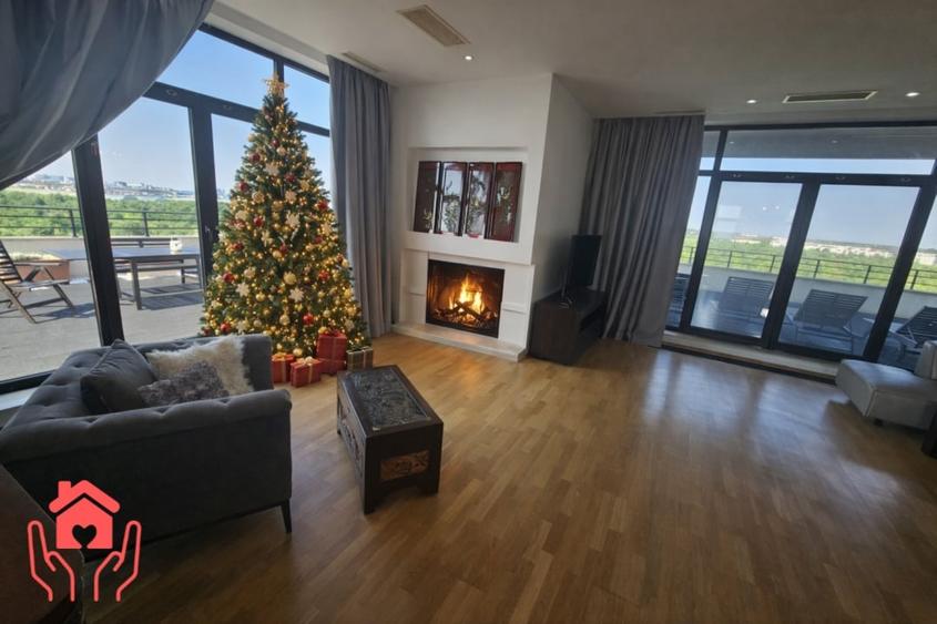 IANCU NICOLAE (ZOO)-PENTHOUSE 250 mp utili + 250 mp terasa, 3 dormitoare! - 7