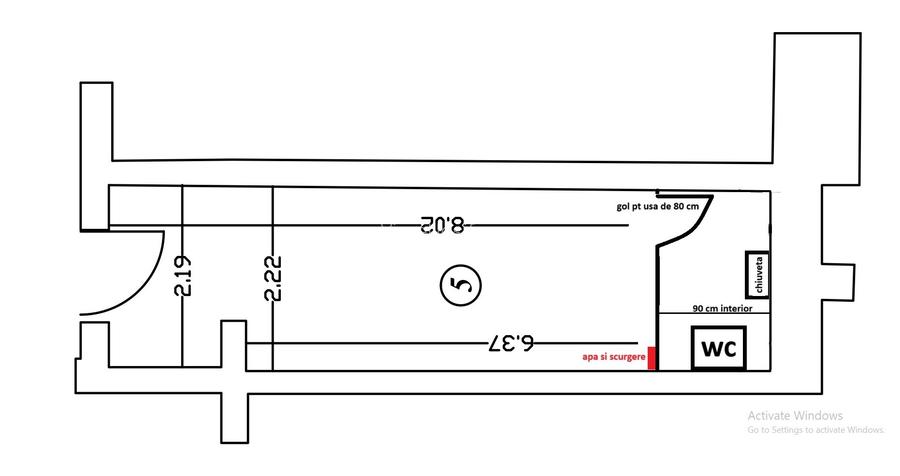 Spatiu Comercial la parter intr-nu complex cu 300 de apartamente
