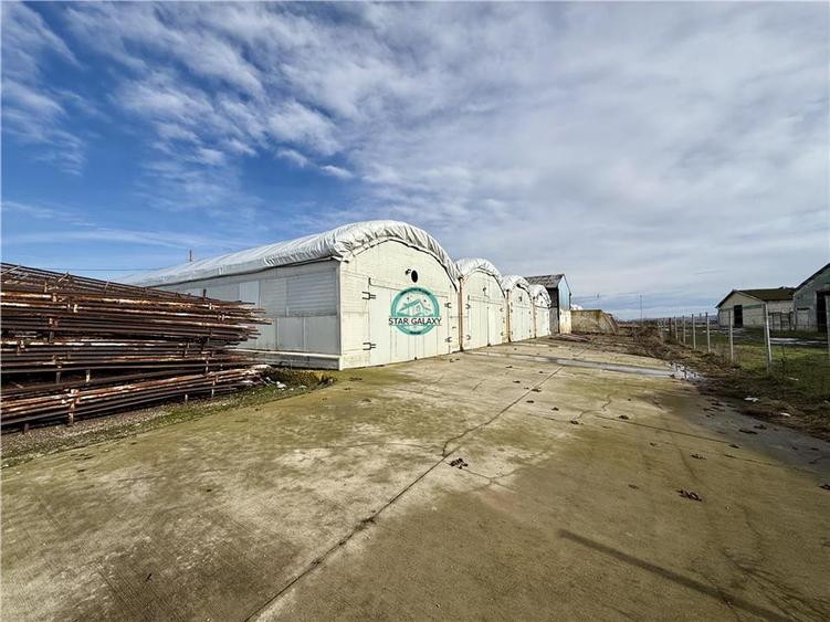 Hale de inchiriat, teren 5500 mp, acces TIR, in Iernut, zona Centru Logistic Lid - 1