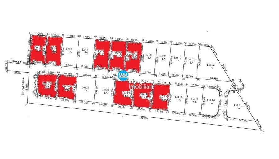 Parcele teren pentru casa Dorobant - 5