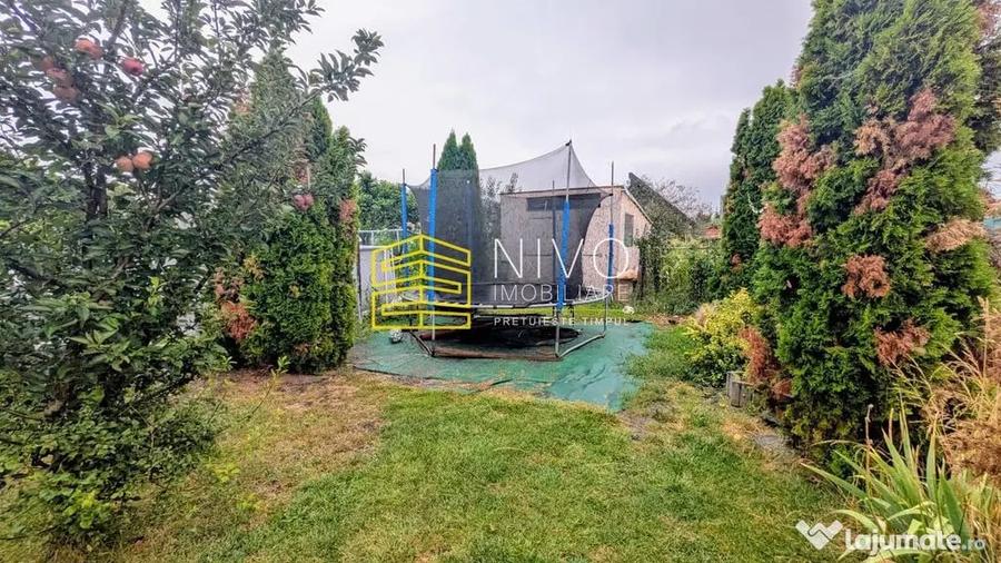 Casă cu 3 camere cu Teren 540 Mp în Sântana de Mureș