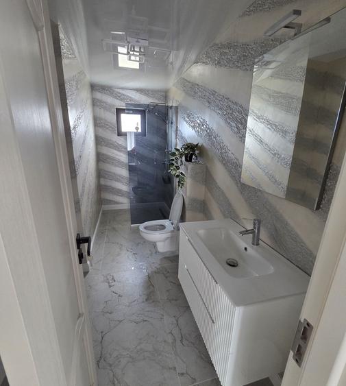 Vila moderna P+M de inchiriat-premium zona Vadeni(pod Turcinesti), 2 apartamente separate sau integral, curte generoasa - 4