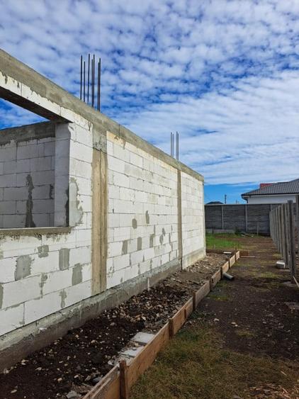 CASA IN CONSTRUCTIE | 400 MP TEREN | 3 DORMITOARE | - 7