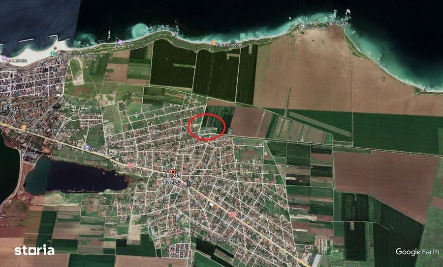 Teren de vanzare Tuzla - 1