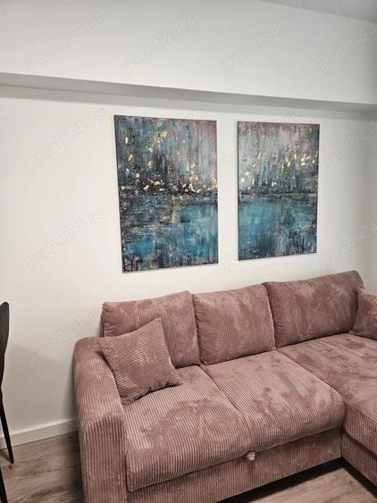 Inchiriez ap 2 camere Prima Arena + loc de parcare - 8