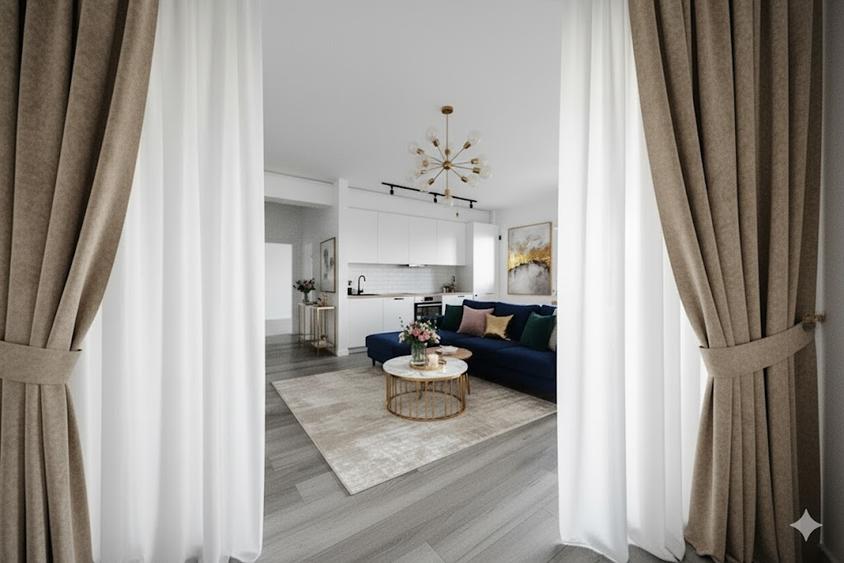 VreauCasaNoua - Apartament  cu 2 camere , bloc nou, Torontalului - Mehala - 2