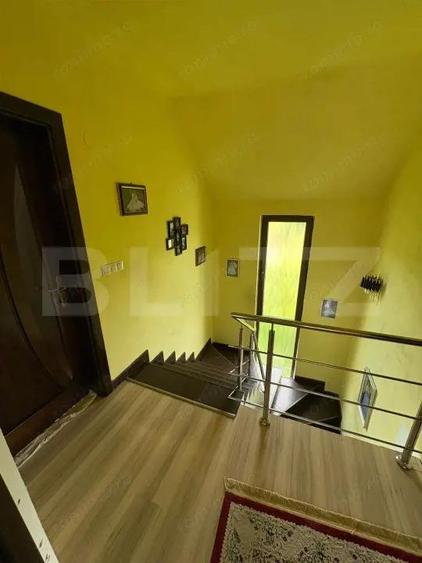 Casa de vanzare 140 mp, 5 ari teren, garaj interior zona Pensiunea Morariu - 13
