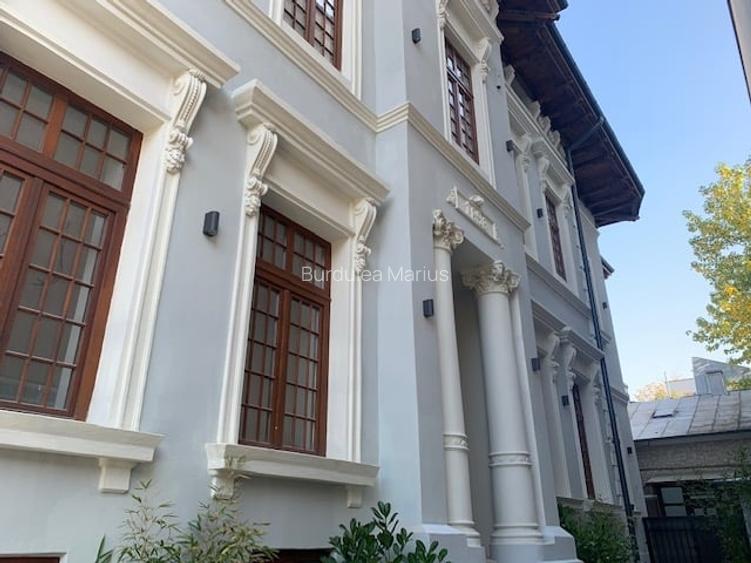 Vila istorică deosebită renovata si consolidată in zona Dorobanti Capitale Vila istorică deosebită renovata si consolidată in zona Dorobanti Capitale