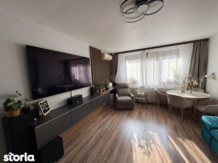 Apartament cu 3 camere si doua bai. Comision 0 - 10