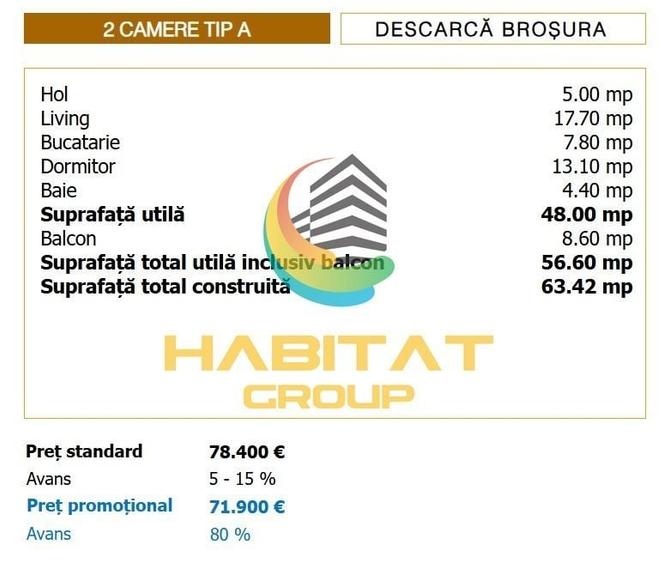 Apartament 2 camere Nou sos Magurele mutare 2026 - 9