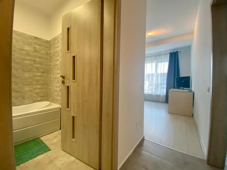 Garsoniera - Centrala proprie - AC - Militari Residence - 5