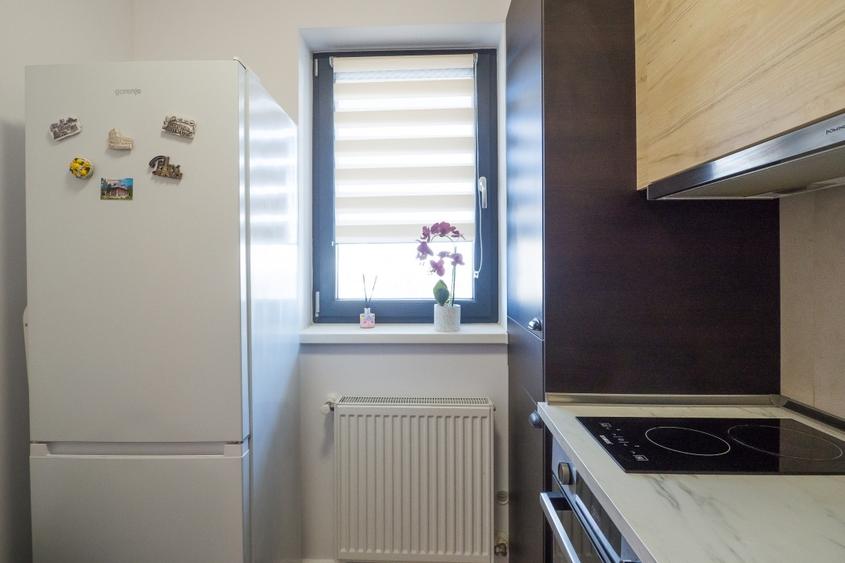 Garsoniera luminoasa in Hils Pallady, metrou, utilata la cheie - 12