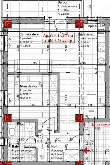 Apartament 2 camere zona Tineretului , bloc nou! - 2