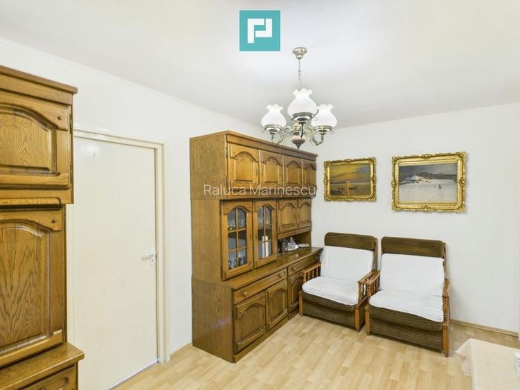Apartament 3 camere etajul 1 zona Fortuna