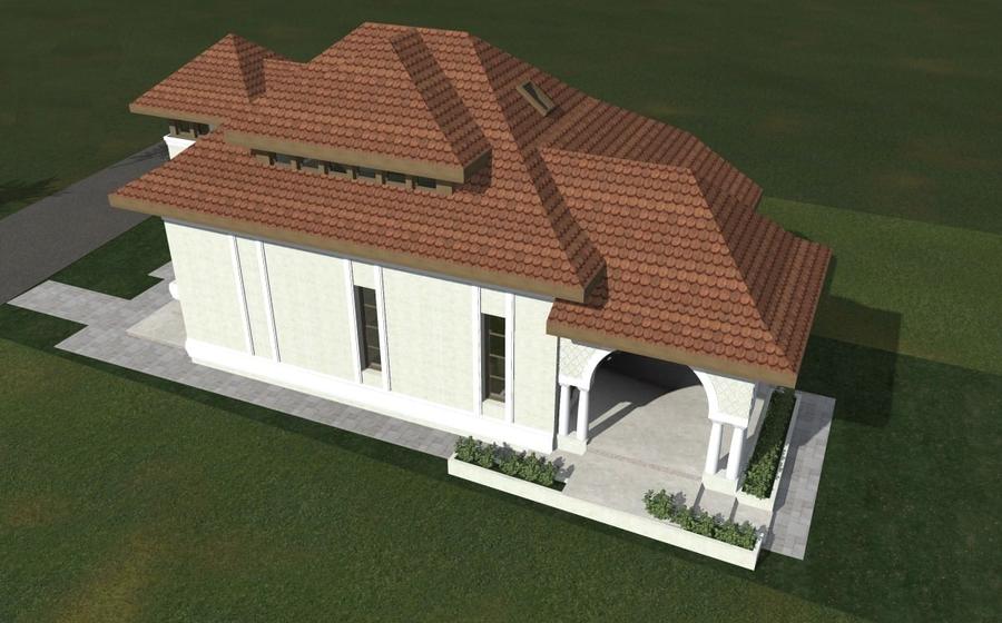 Vila de vanzare Focsani la gri, tip brancovenesc . - 11