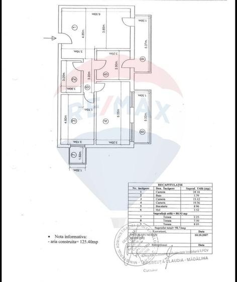 La inchiriat apartament 3 camere si parcare in Voluntari - 25