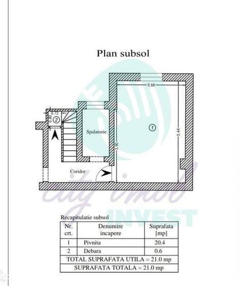 Apartament in vila - la 3 minute de metrou - 13