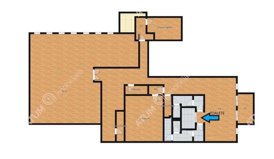 Spatiu comercial generos situat pe Calea Dumbravii in Sibiu - 5