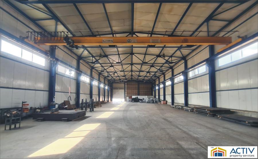 Hala de inchiriat, zona Berceni, pod rulant - 2