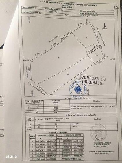 Teren intravilan 8861m - ideal pt ferma, sere - Com Ostrov Sat Almalau - 1