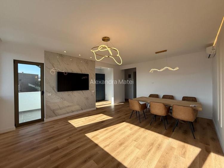 Apartament 3 camere | Vedere lac