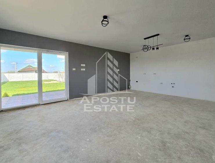 Duplex cu 3 camere, 2 bai, terasa acoperita si teren gene... - 10