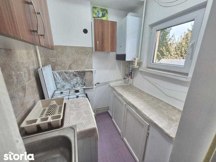 Chirie garsoniera cocheta mobilata si utilata zona Centrul Civic AFI - 16
