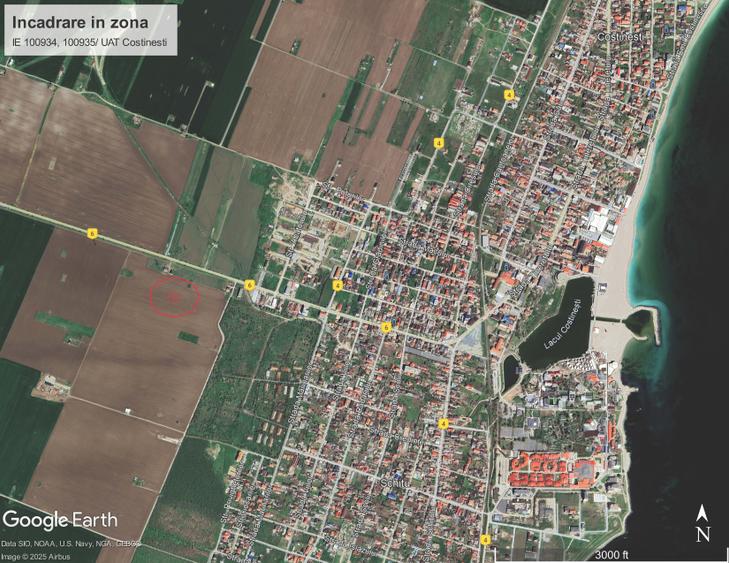 Teren intravilan - Utilitati in zona - 2