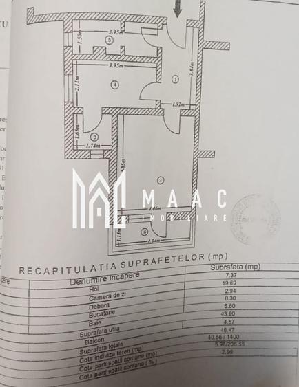 Garsonieră spațioasă de vanzare | centrala proprie | vedere superba. - 1