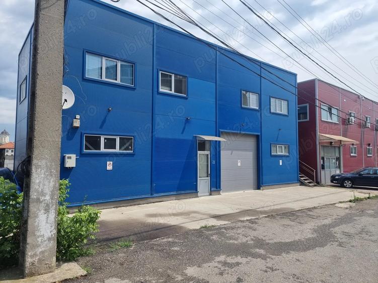 Cladire comercial-industriala 250 mp (P+1) in Ploie?ti, Str. Poligonului 1.500 luna - 6