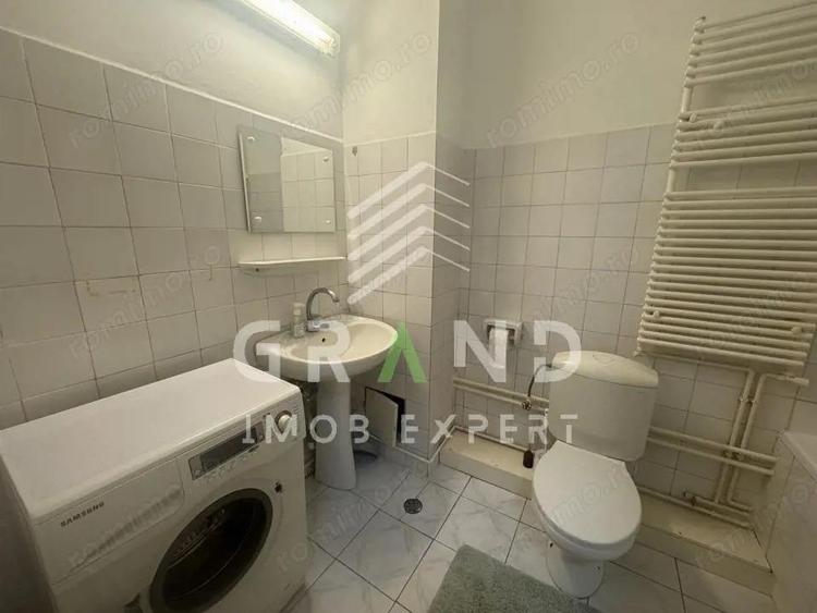 Apartament 1 camera | BALCON | Arinilor/Manastur - 5