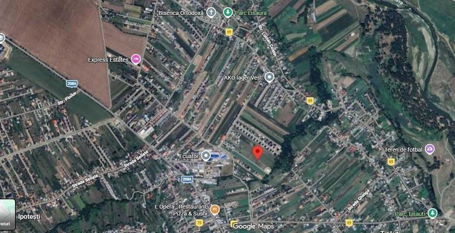 Teren intravilan 9 ari Lisaura -direct proprietar - 1