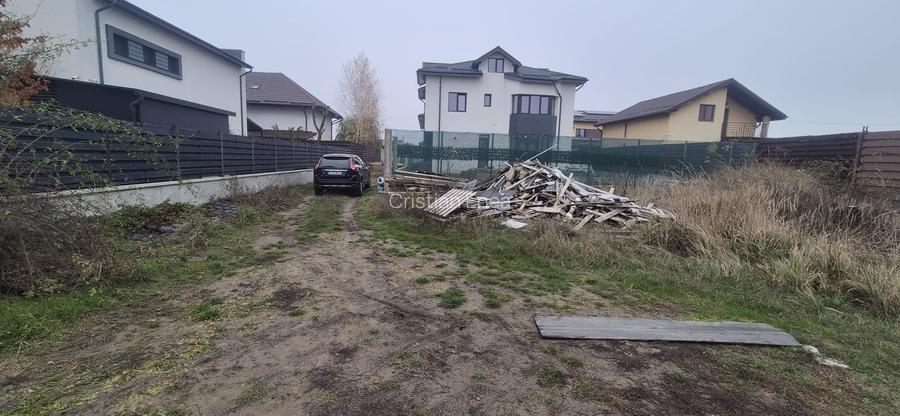 Teren cu autorizatie de construire  Otopeni -Craitelor