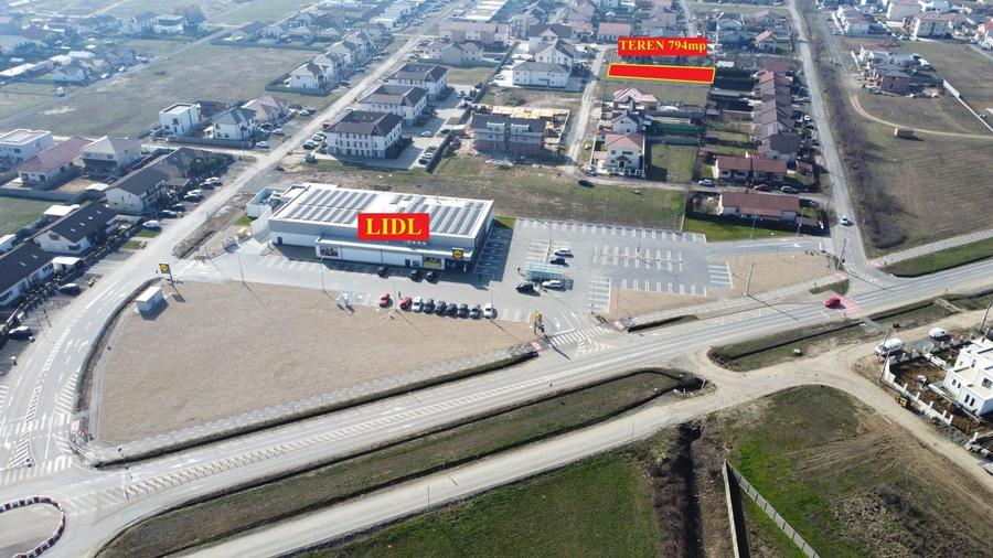Teren PREMIUM Mosnita - langa Lidl Drumul Boilor - 2
