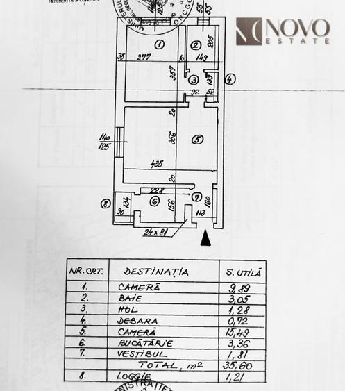 2 Camere | Progresul | Centrala | Renovat | Bloc Anvelopat - 13