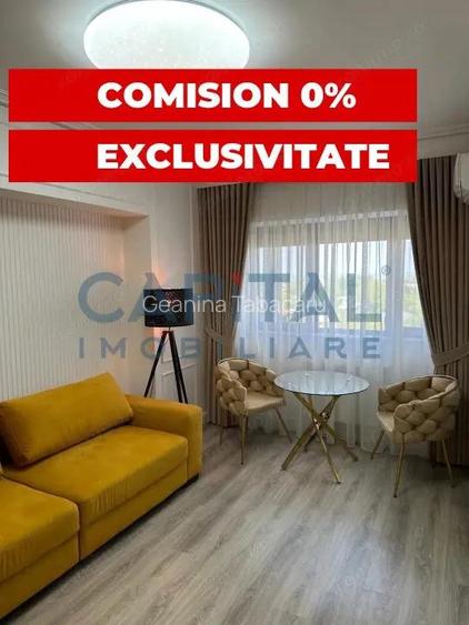 Apartament 2 camere semidecomandat finisaje de lux, loca?ie ultracentrala