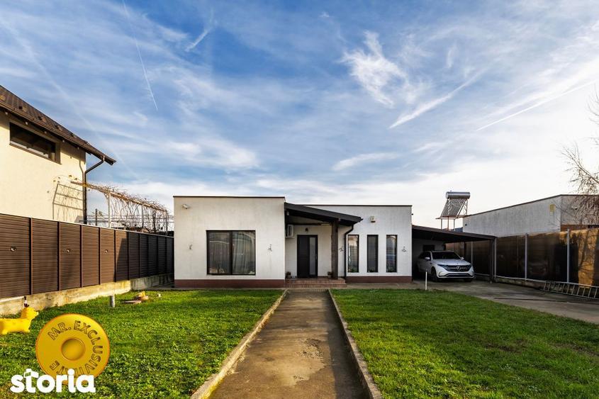 Casa pe parter, 3 camere, mobilata si utilata, Stefanesti Zavoi - 4