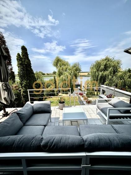 VILA SUPERBA+CASA OASPETI/PISCINA/IESIRE LAC-PONTON/DEBARCADER/GARAJ/SERA/SNAGOV - 17