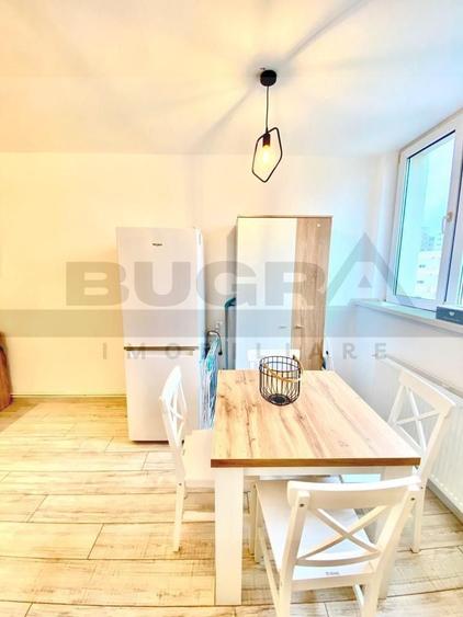 Garsoniera moderna, mobilata complet, zona Profi Grigorescu - 7