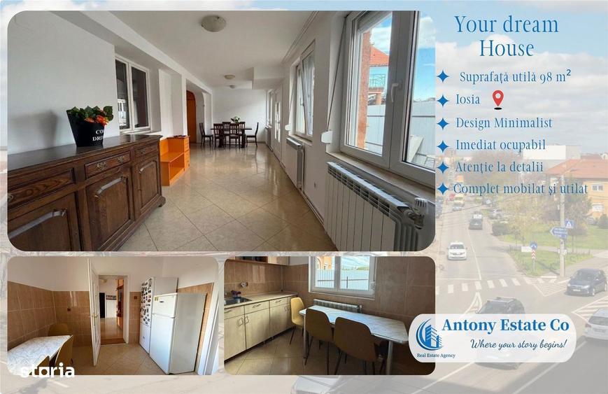 Casa de inchiriat cu 3 camere, Iosia Oradea - 2