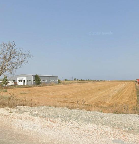 Agigea, teren 5000 mp cu acces dublu, ideal constructie hala - 1