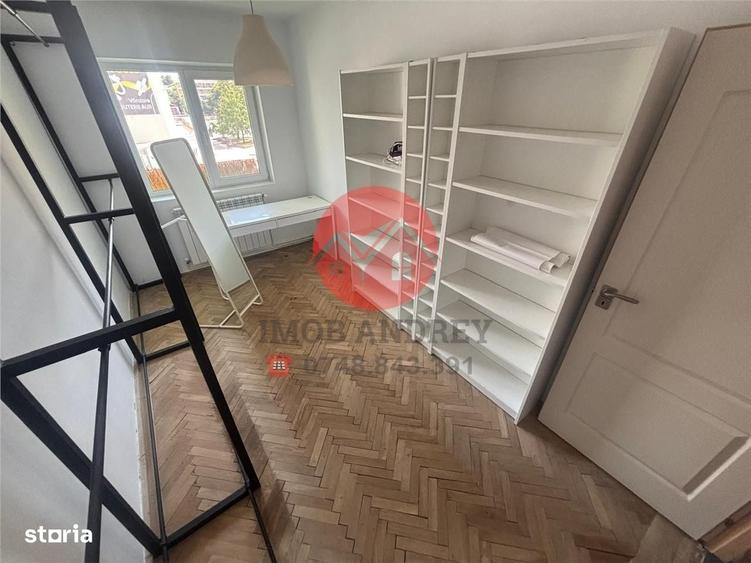 Apartament cu 3 camere decomandat în Ultracentral